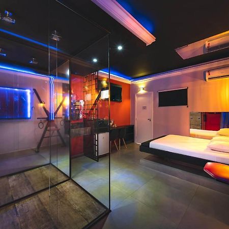 Savanas Motel 蓬塔格罗萨 外观 照片