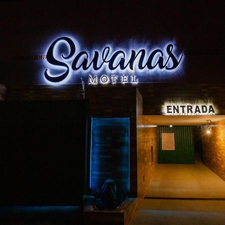 Savanas Motel 蓬塔格罗萨 外观 照片