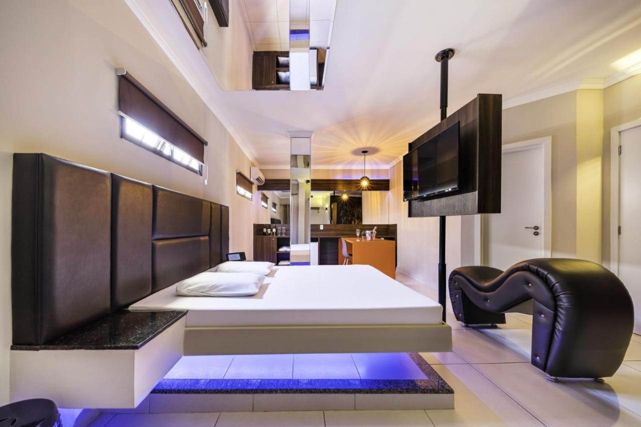 Savanas Motel 蓬塔格罗萨 外观 照片