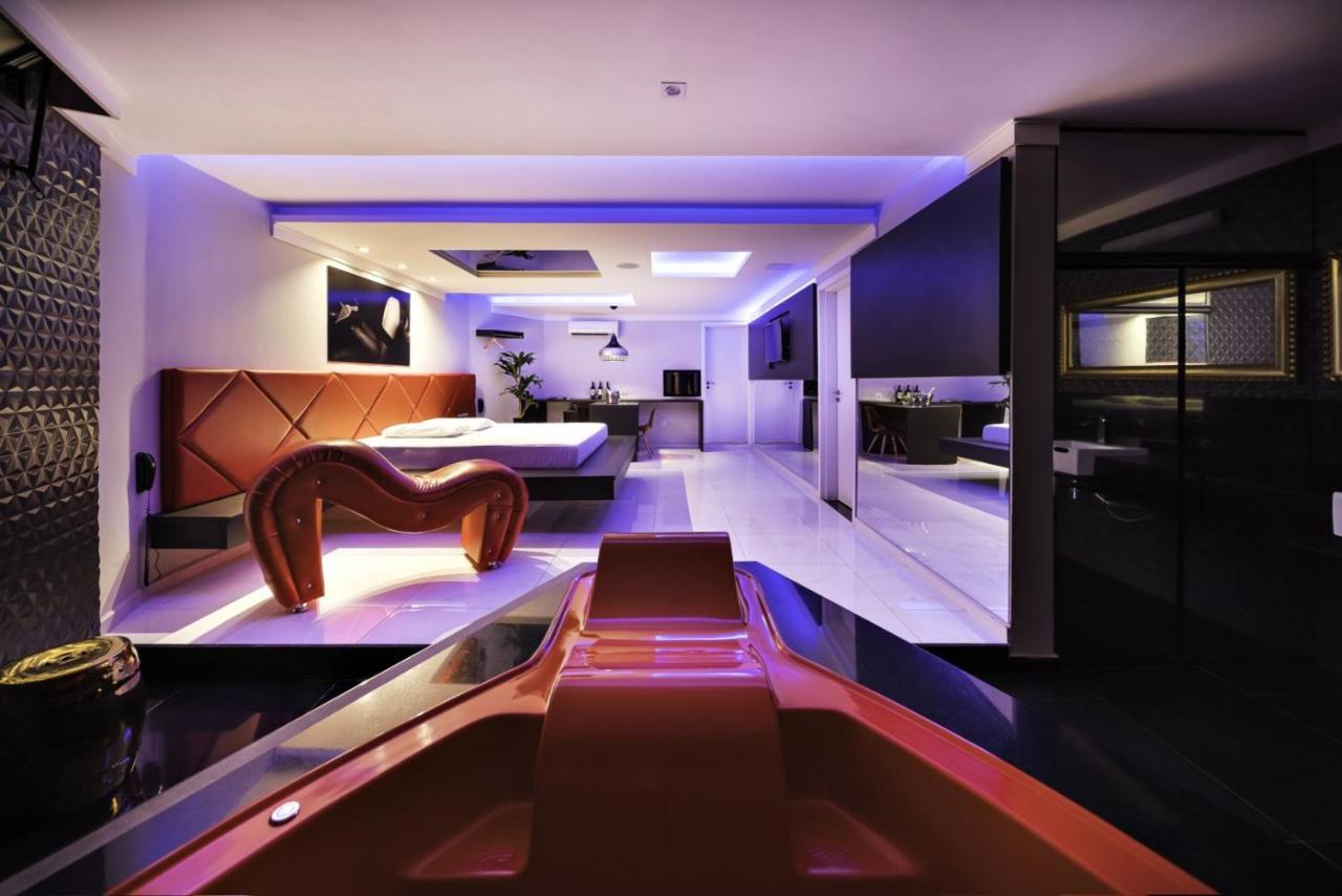 Savanas Motel 蓬塔格罗萨 外观 照片