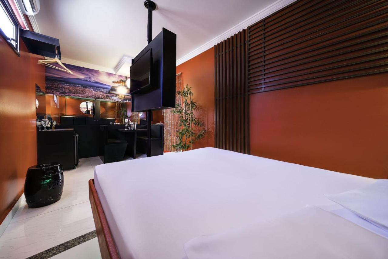 Savanas Motel 蓬塔格罗萨 外观 照片