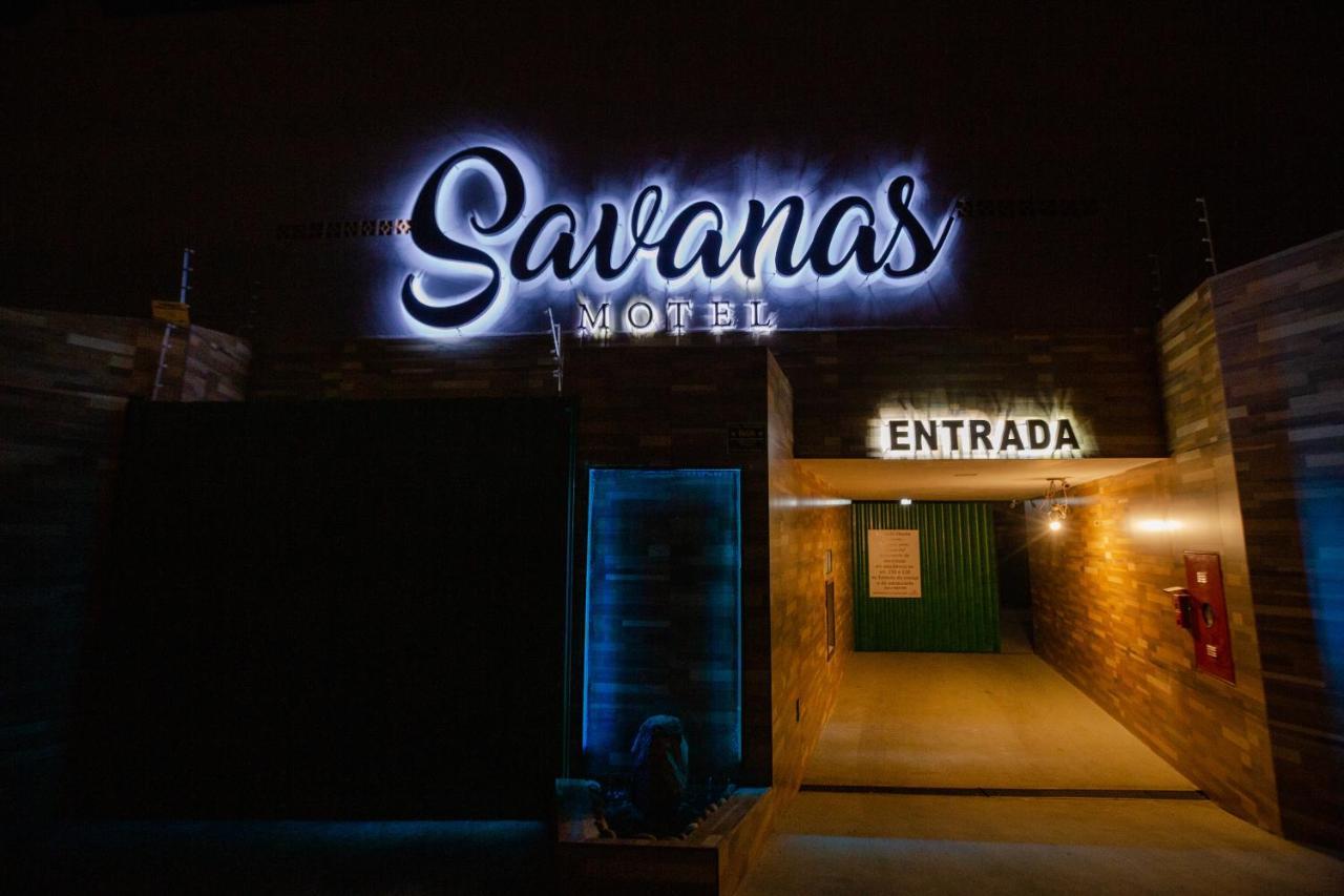 Savanas Motel 蓬塔格罗萨 外观 照片