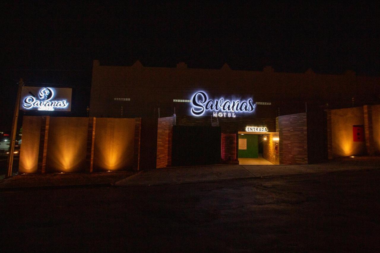 Savanas Motel 蓬塔格罗萨 外观 照片